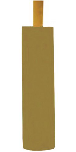 First Team FT6050WP Vinyl Wrap for 5.56 in. Football Goalpost Pad44; Desert Gold