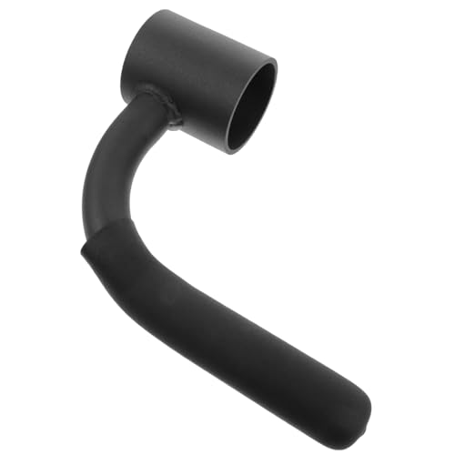 BESTonZON Deadlift Barbell Handle Fitness Equipment for Back Training Durable Barbell Accessory for Home Gym Easy Installation High Bearing Capacity for Strength Training