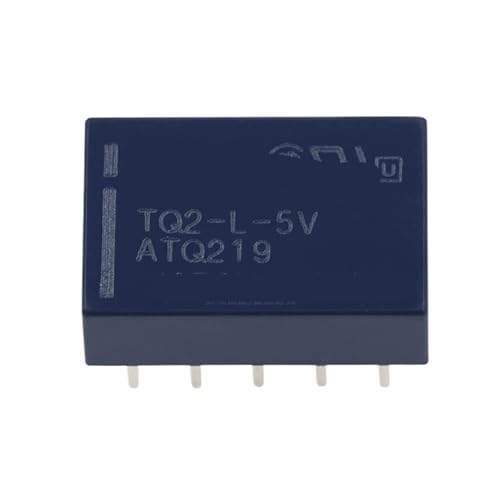 Relais de verrouillage magnétique TQ2-L-5V à faible consommation 10 pieds
