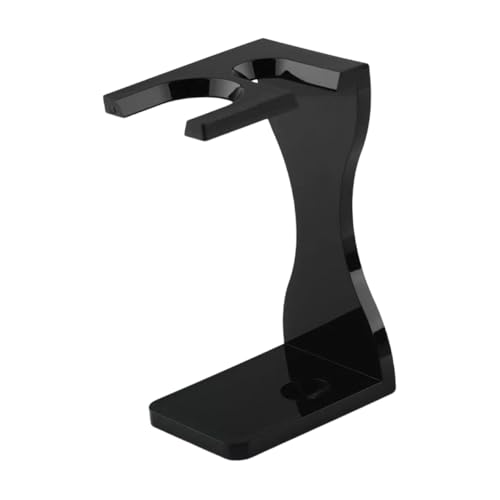 PAMINGONO Horse Hair Shaving Brush Stand & Razor Holder