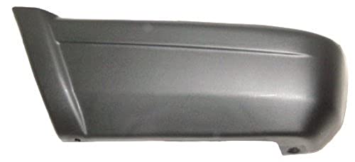 Sherman Replacement Part Compatible With Jeep Cherokee Wagoneer Rear Driver Side Bumper Extension Outer (Partslink Number Ch1104139) #TOP18