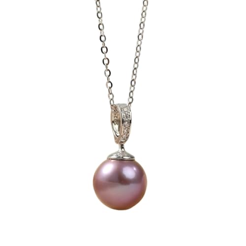 Pendentif perle 12mm et argent 925 pour raviver l'éclat d'un décolleté terne