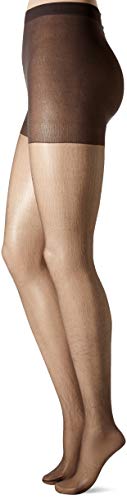 L'eggs Women's Ultra Sheer Panty Hose Sockshosiery, Off black, X-Large2