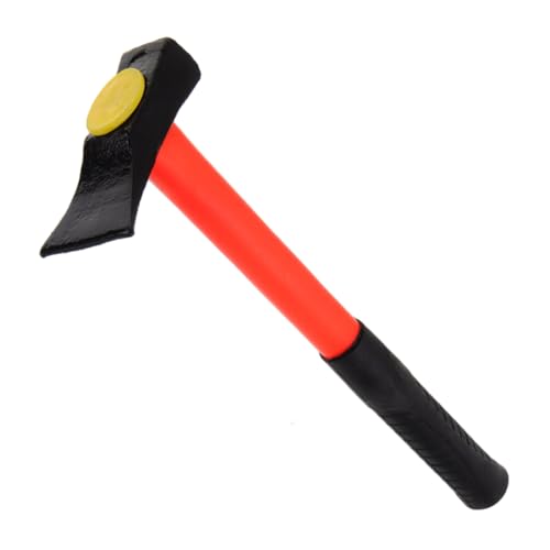 Veemoon Fixing Hammer with Vibration Reducing Handle Compact Woodworking Tool for Precision Nailing and DIY Projects Durable Reinforced Design for Narrow Spaces