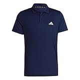 Adidas IB8104 TR-ES Base Polo Polo Shirt Herren Dark Blue/White Größe L