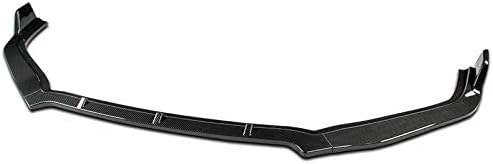 3PCS Front Bumper Lip Kit fit for compatible with 2012 Honda Civic 4DR/Sedan, CS-Style Splitter Trim Protection Spoiler, Air-Dam-Chin-Diffuser (Carbon Look)