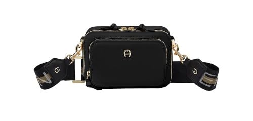 Aigner Umhängetasche/Schultertasche Zita S, Schwarz Coloured