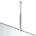 Shower Door Support Bar, Wall-to-Glass Support Arm 500-850mm Long to Fix Frameless Glass Panel, Suitable for 5/16