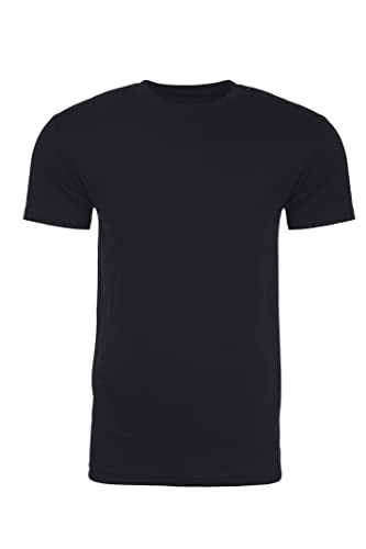 Next Level Apparel Men's Premium Fitted Cvc T-Shirt (6210), Black, Medium #TOP2