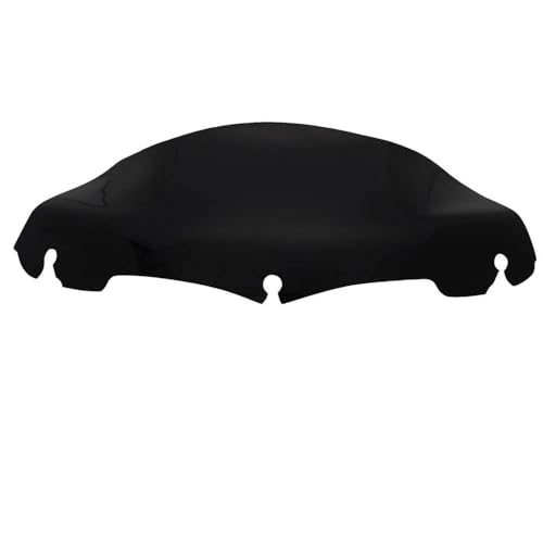 Pare-brise moto finition Wave haute résistance pour carénage FLHT CVO