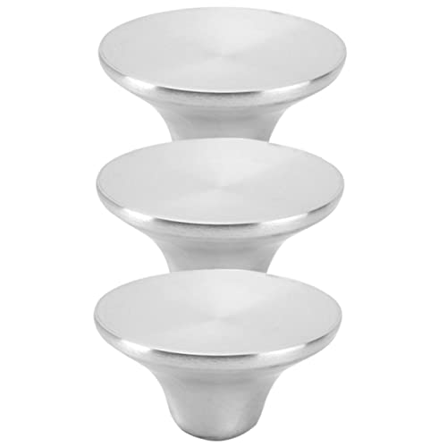 MARMERDO 3 Peças De Esmalte Para Panelas Utensílios De Cozinha Botões De Forno Tampa De Panela Unive