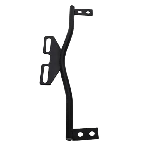 Support phare antibrouillard LED compact pour moto cruiser, montage stable sans vibration