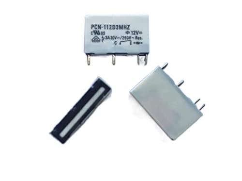Relais PCN-112D3MHZ 12V de puissance 3A pour commutation stable - 2