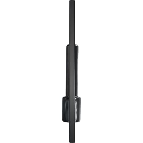 SteelTek Jamb Pintel 2" Offset (Sold as Pair), 304 Stainless Steel, Powder Coated Black by Ekena Millwork - Image 4