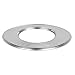 HEMOTON Steamer Insert Pans Acciaio Inox Steamer Steamer Rack a Vapore 31Cm Cucina Cucina Pentole a Vapore per Verdure Dim Sum Sumplings Panini Panini Pesci di Pesce di Pollo Argento