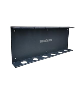 ice fishing rod holder wall mount