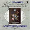  6 Trios for Flute, Violin & Basso Continuo