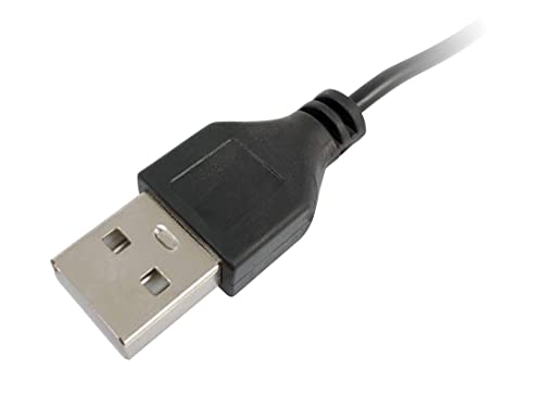 Equip 119038 Cavo e Adattatore Video 0.2mt Vga (D-Sub) 3.5mm Dvi-D Usb Nero - 5