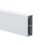 La cubierta tiene un acabado de alta calidad y un diseño elegante en la pared, elegante y discreto.