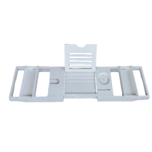 Durable Bathtub Tray Caddy,Expandable Bath Tray for Home,Luxury Bath Tub
