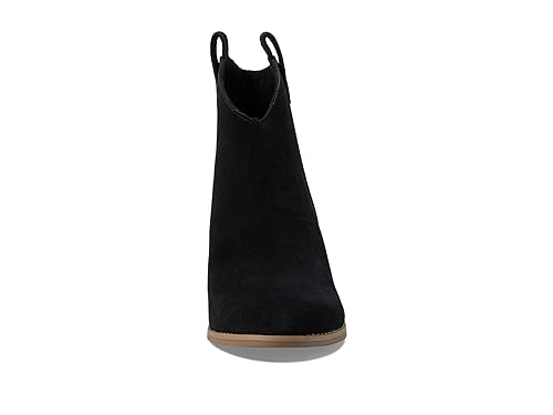 TOMS Constance Black Suede/Global Woven 8 B (M)2