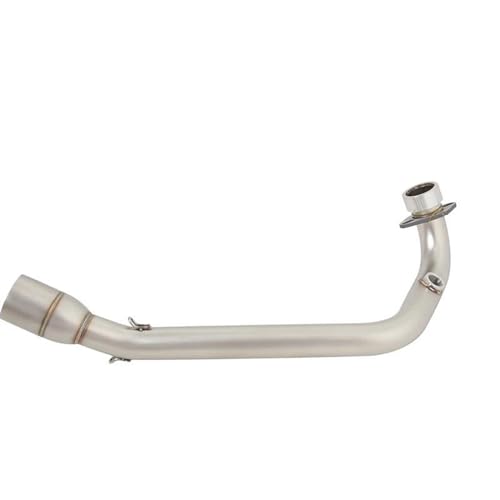 Silencieux d'échappement moto ZONTES ZT350D tuyau de liaison central 50.8mm slip-on