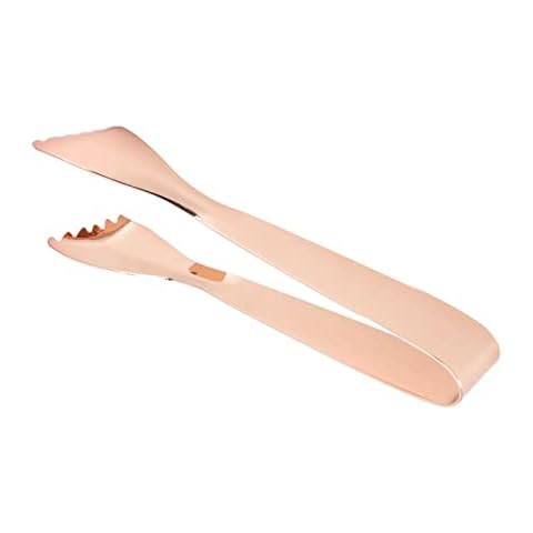 TOPINCN Copper Plated Ice Tongs Cover