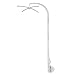 B&B 34.6 inch Baby Crib Mobile Baby Crib Mobile Holder Bed Bell Holder Music Box Holder Arm Bracket Baby Bed Stent Set Nut Screw (34.6INCH)