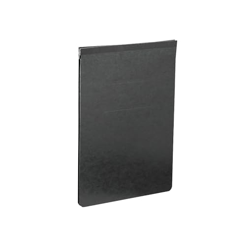 Smead 81132 Extremidade De Abertura Pressguard Report Cover Prong Fastener Legal Preto