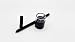 BL Eyeliner (Pencil type w/ sharpener) for Eyelash Extensions (Rich Black)