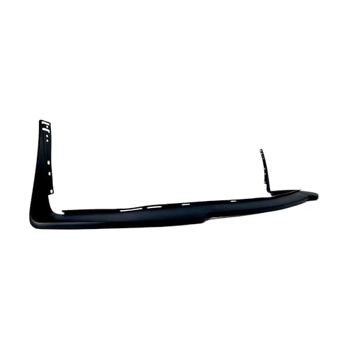 Image of FitParts Compatible with Dodge Challenger 2016-2020 Front Bumper Valance | Textured, Without Parking Sensor Holes, SRT, OEM 68258747AC, CH1090156
