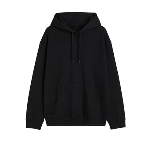Image of Clotth Theory Women's Cotton Fleece Hooded Neck Sweatshirt | Hoodie Jacket with Kangaroo Pocket