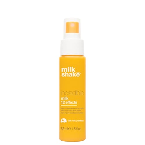 milk_shake Incredible Milk - Leave-In Hair Treatment for All Hair Types | Renews Detangles and Repairs Damaged Hair | 1.8 fl oz (55 ml)