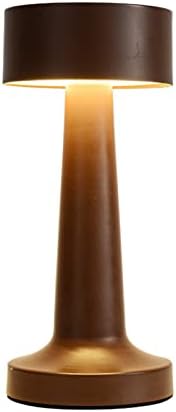 SADRIM USB Rechargeable Bar Table Lamp, Cordless Table Lamp with Touch Switch, Portable Night Light for Bar/Restaurant/Home/Office Décor