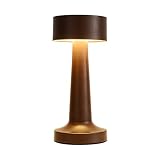 SADRIM USB Rechargeable Bar Table Lamp, Cordless Table Lamp with Touch Switch, Portable Night Light