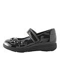 NEXT Babies Butterfly Junior pour l’école Black Patent