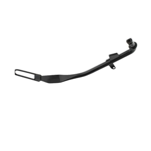 Béquille latérale de moto en fer noir pour Dyna FXD Super Glide 1995-2005