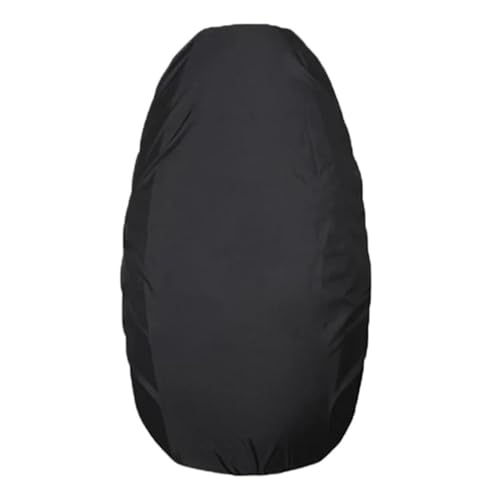 Housse de siège moto universelle et protection de selle noire
