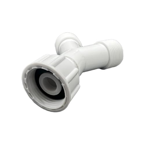 JD Brands Y Splitter Connector 3/4 Inch BSP Hose Adapter