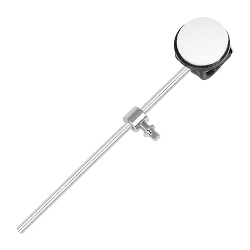 Pedal de bombo para batería con mazo de fieltro miniatura 1