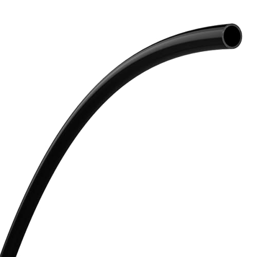 Image of Alpine Corporation 1 /2 Inch Inside and 3 /4 Inch Outside Diameter by 100 Feet Long PVC Tubing for Ponds, Fountains and Waterfalls Circulations, Black