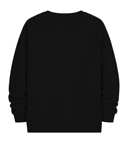 Image of THE BLAZZE Women's Fleece Stretchable Full Sleeves Sweatshirt Regular Fit Round Neck Casual Winterwear for Girls and Womens VBW5