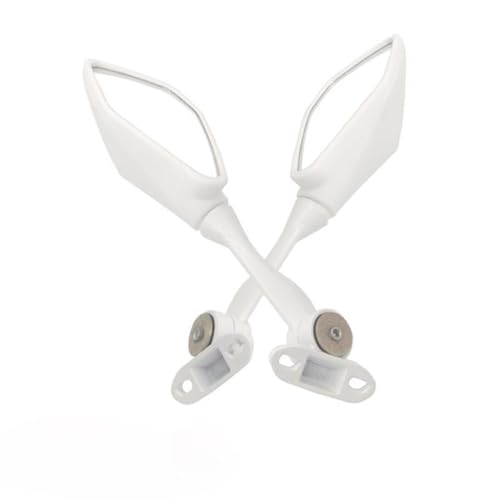 Espejo retrovisor blanco para moto VOGE 300RR con soporte resistente original 2