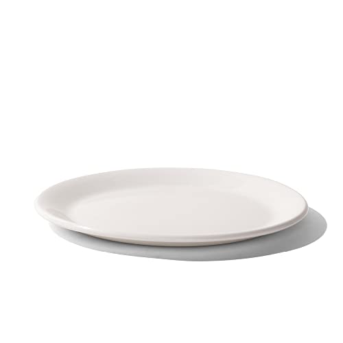 Made In Cookware - 11" Dinner Plates - Set Of 4 - White - Porcelain England #TOP1