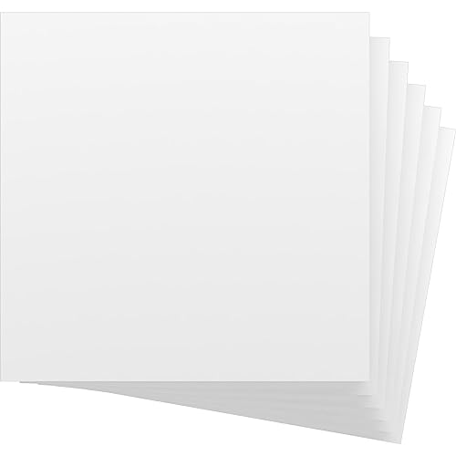 Ekena Millwork 15 3/4"W x 15 3/4"H x 1"T PVC Hobby Boards, Unfinished (6-Pack) by Ekena Millwork - Used condition - US$131.67