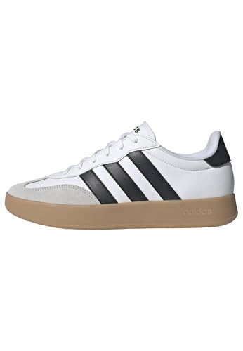 adidas Uomo BARREDA Shoes, Ftwr White/Grey One/Grey One, 46 2/3 EU
