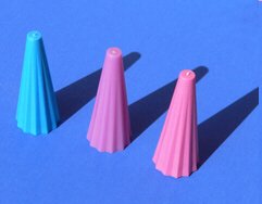 Extra CA Over Cap 4ct for BSI CA Glue by Bob Smith Ind.