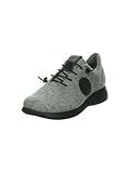 sostenibles Think! Nuvola Lederfutter, Zapatillas Mujer, Gris Combi 2000, 43 EU