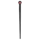 Revlon All Over Shadow Brush, Rounded Fan Eyeshadow Makeup Brush, Vegan and Coated