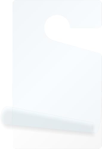 SmartSign Blank Parking Permit Hang Tag | 3